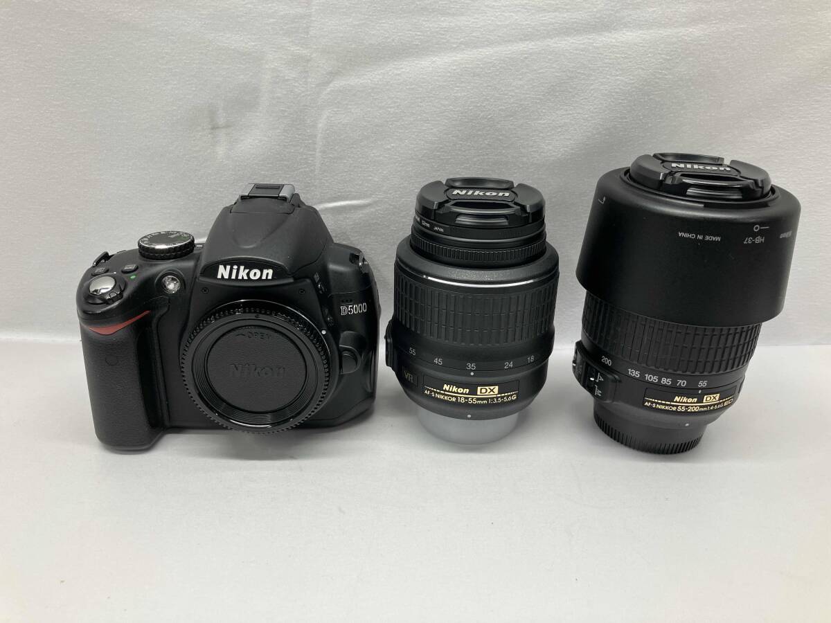 ニコン D5000 ダブルズームキット オークション比較 - 価格.com