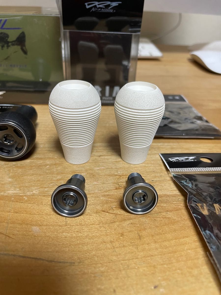 DRT バリアル ハンドル VARIAL 95 Gunmetal ガンメタ シマノ右