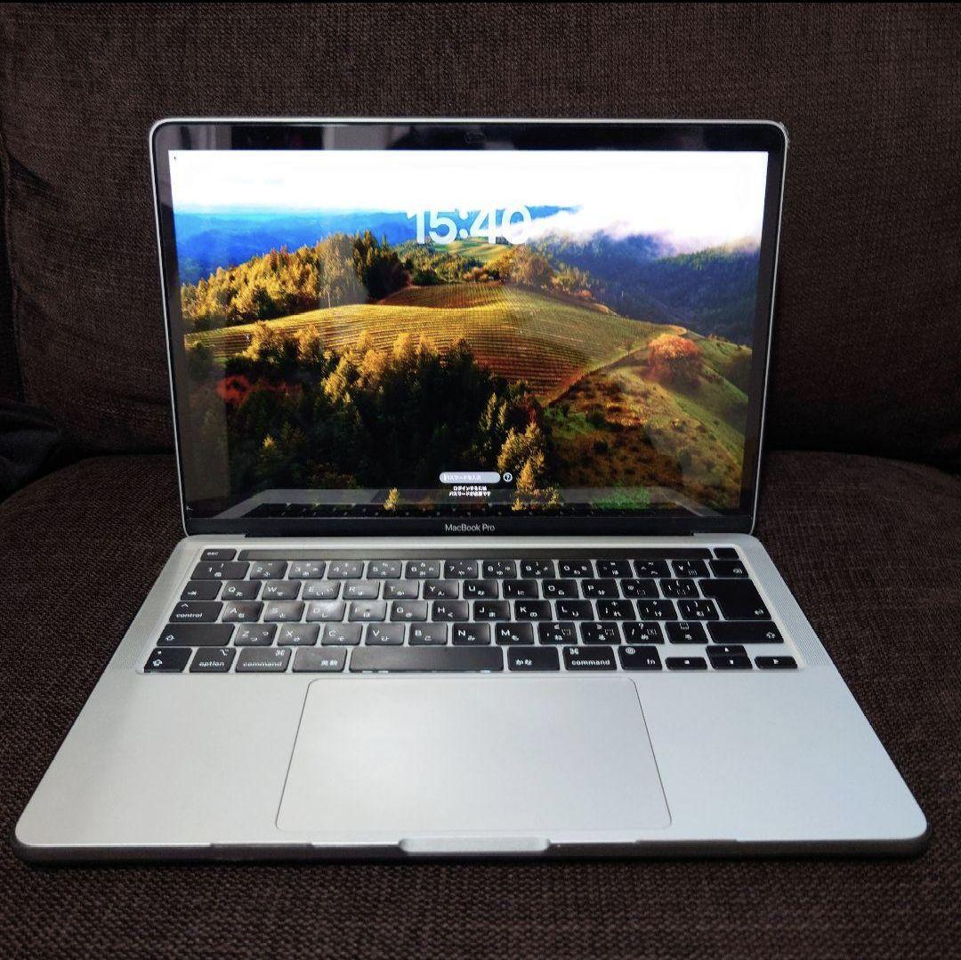 【超美品】MacBookPro M2 16GB 256GB 13.3㌅ Apple MacBook Pro Retinaディスプレイ 2400/13.3 MV972J/A [スペース